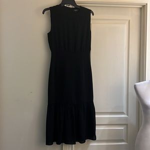 Theory mermaid black dress size 4